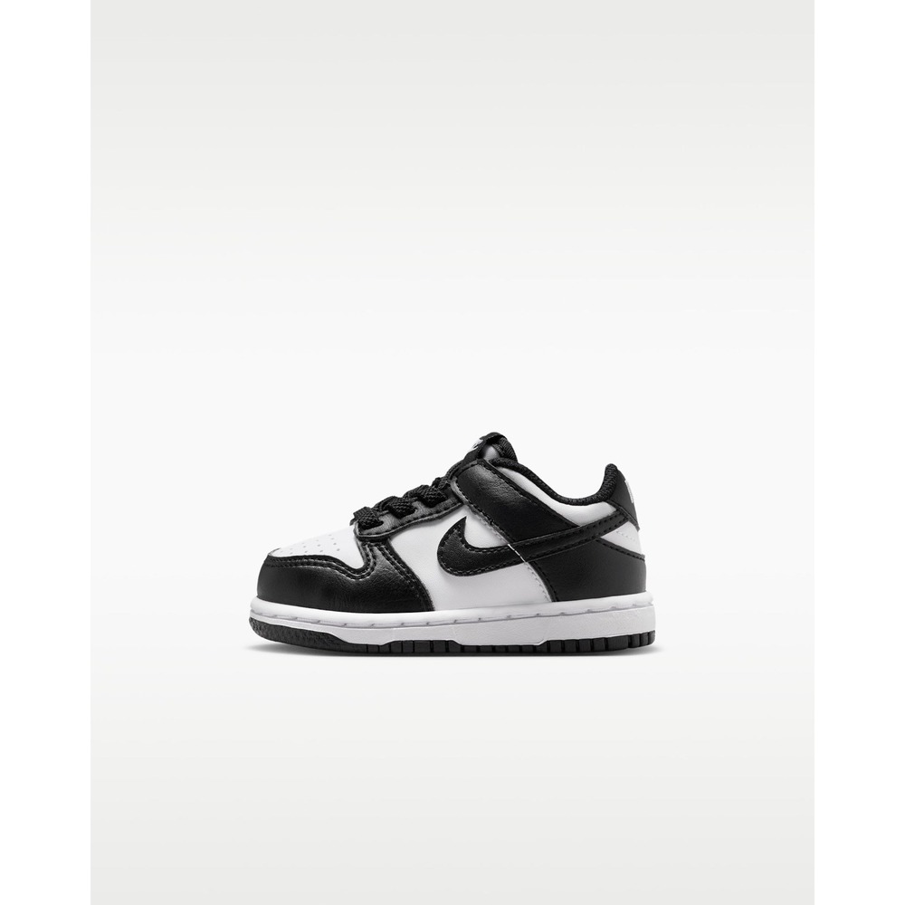 Nike Dunk Low Panda Blk/white Toddler Athletic Shoes VGC Sz 6C 6